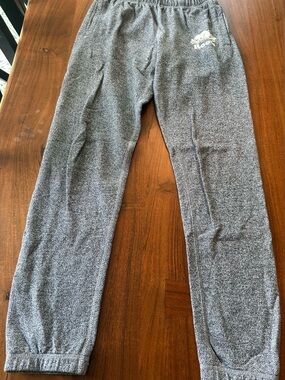 Roots Gray Women's Sweatpants - Cozy Jogger size XXS